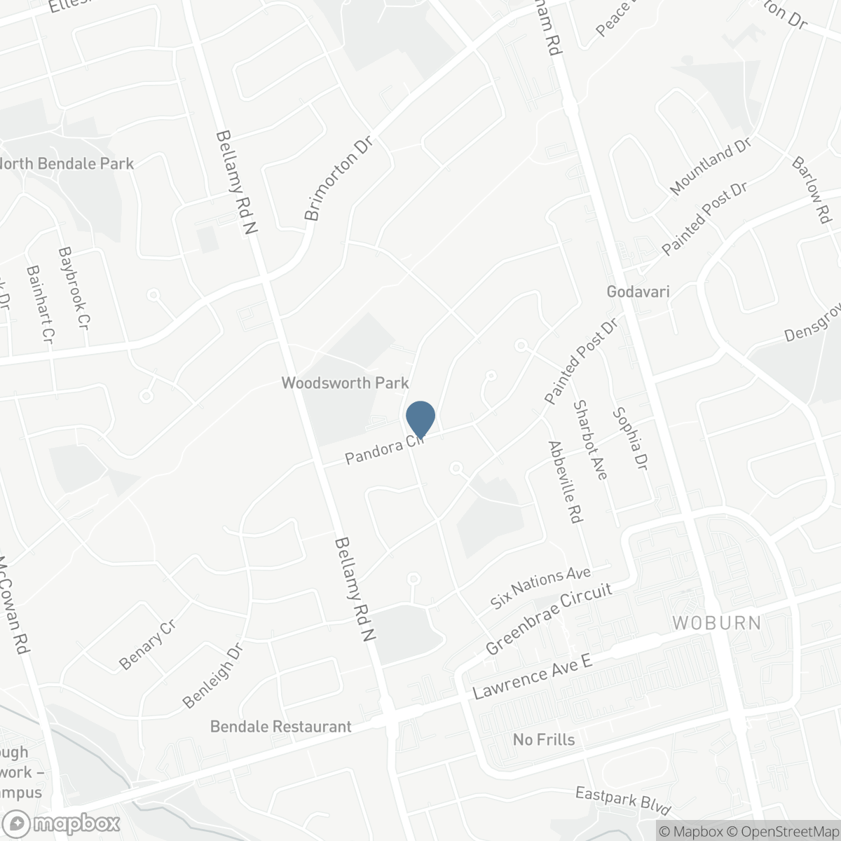 4 WANTANOPA CRESCENT, Toronto, Ontario M1H 2B3